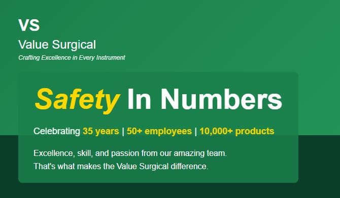 Safety in Numbers Brochure
