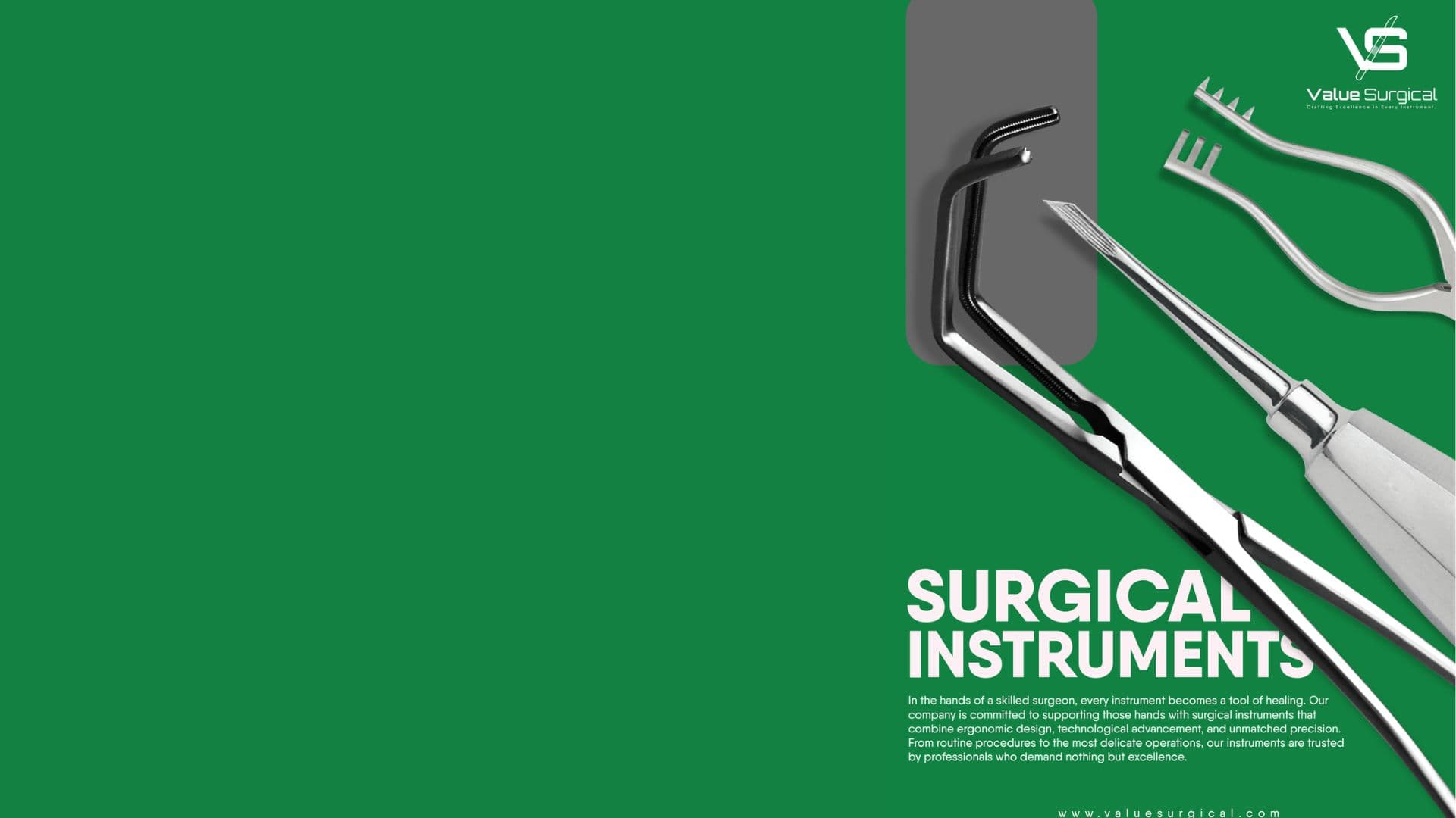 Value Surgical Hero Background