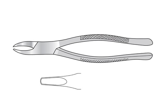 Cryer Tooth Forceps