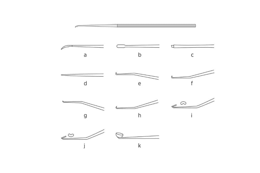 Beale Instruments (165mm, satin finish)