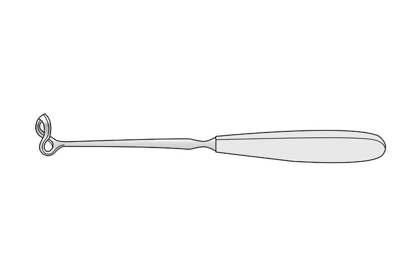 Beckmann Adenoid Curette