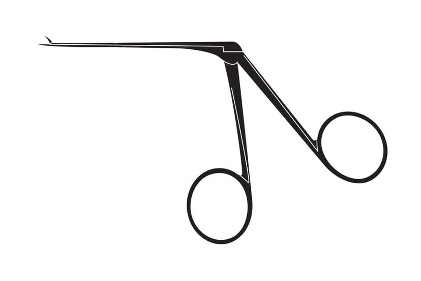 Cawthorne Aural Forceps