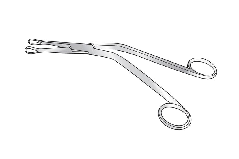 Denis Browne Tonsil Holding Forceps