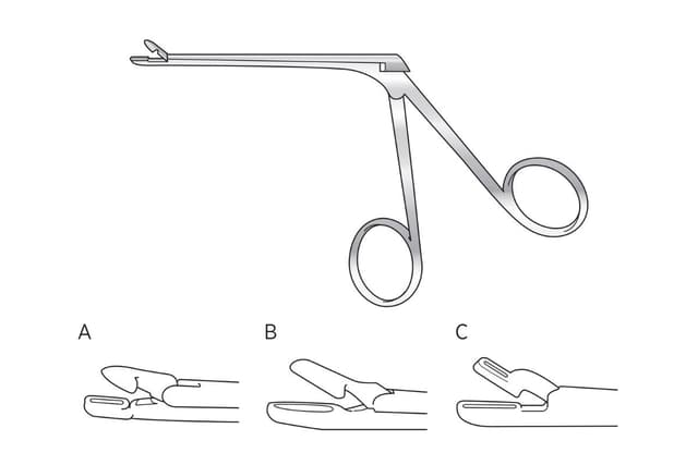 Grunwald Nasal Punch Forceps