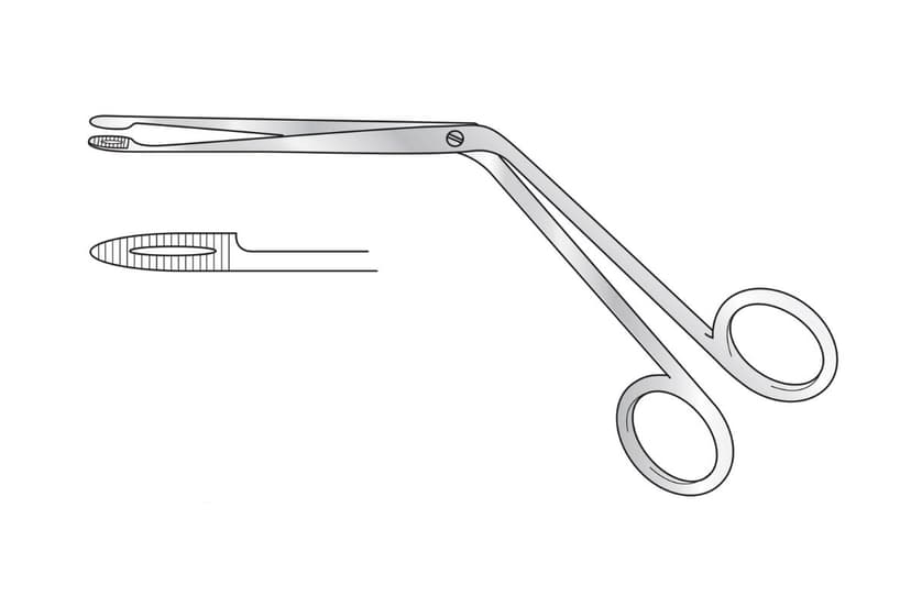 Hartmann Dressing Forceps