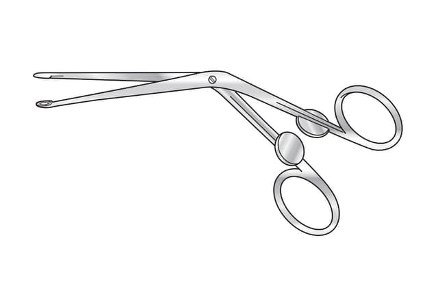 Heath Aural Forceps