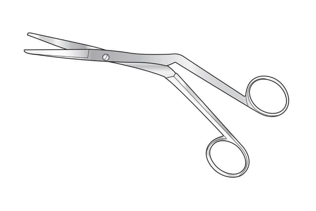 Heymann Turbinectomy Scissors