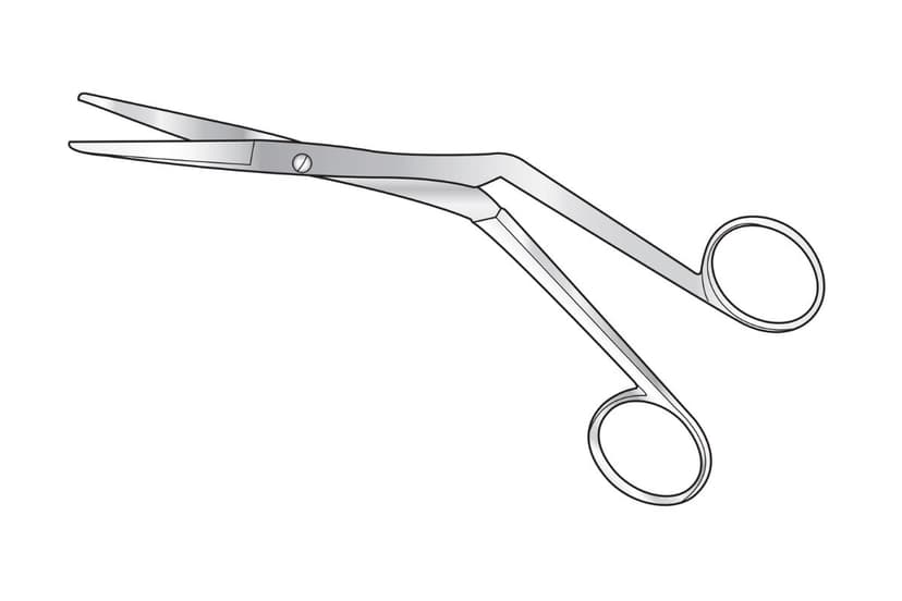 Heymann Turbinectomy Scissors