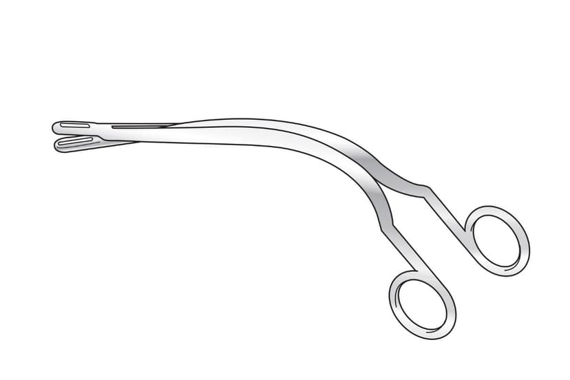 Irwin Moore Nasal Turbinate Forceps