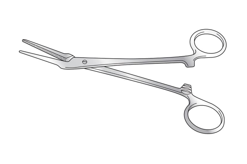 Irwin Moore Thyroid Clamp