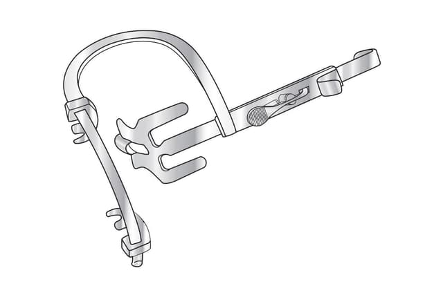 Kilner-Dott Mouth Gag (Frame / Set)