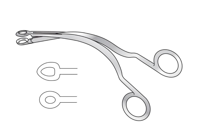 Luc Nasal Turbinate Forceps (Oval)