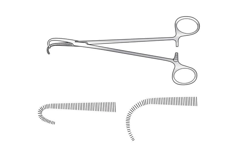 Negus Tonsil Artery Forceps