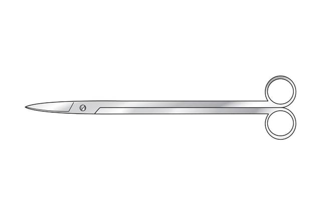 Scott Stevenson Tonsil Scissors