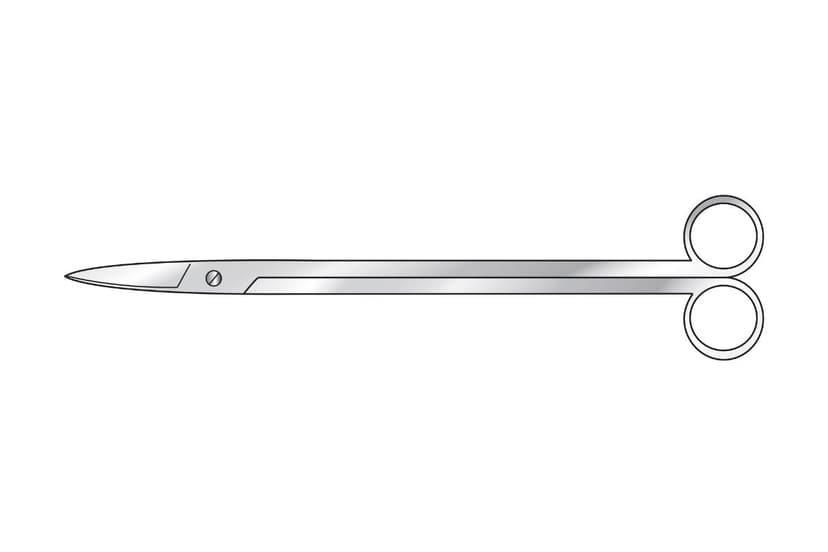 Scott Stevenson Tonsil Scissors