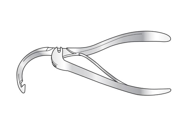 Seymour Jones Antrum Punch Forceps