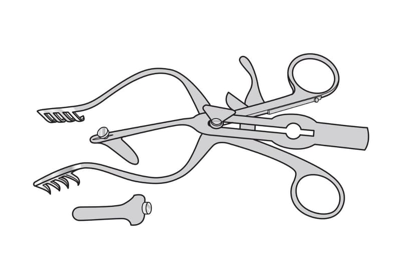 Shah Intra Aural Retractor