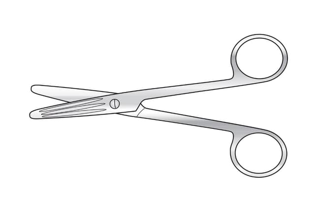 Thyroid Scissors