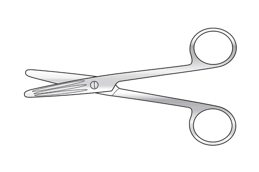 Thyroid Scissors