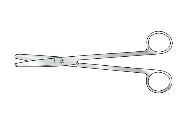 Tilley Tonsil Scissors
