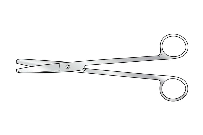Tilley Tonsil Scissors