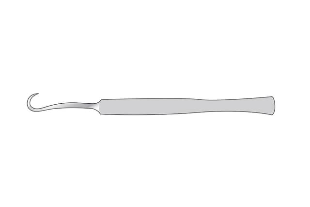 Tracheal Single Hook Retractor