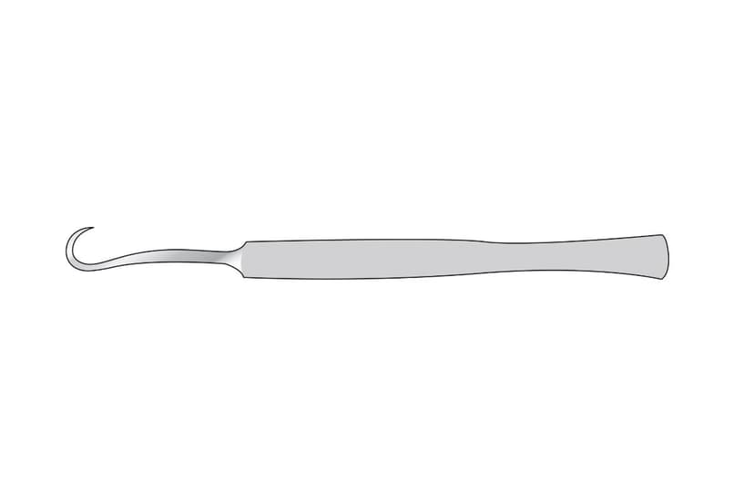 Tracheal Single Hook Retractor