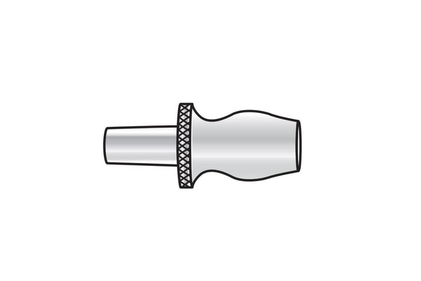 Tubing Mount (for Catheters, Luer)