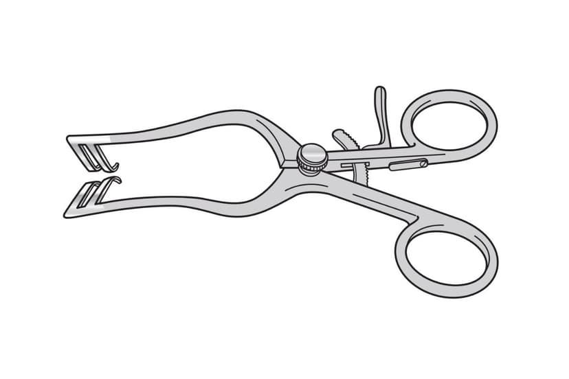 Wallace Modified Plester Retractor