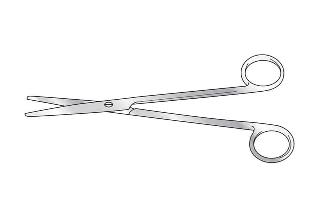 Wilson Tonsil Scissors