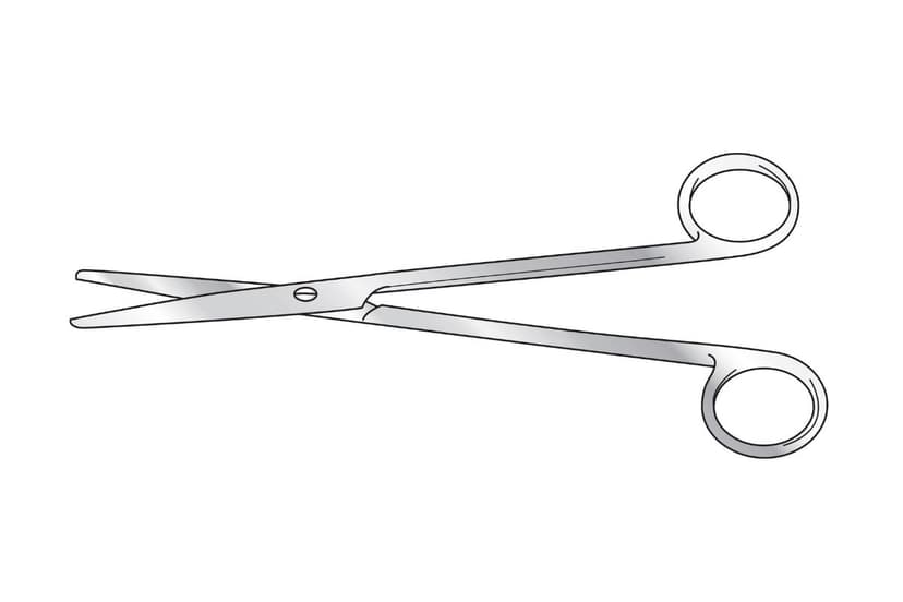 Wilson Tonsil Scissors