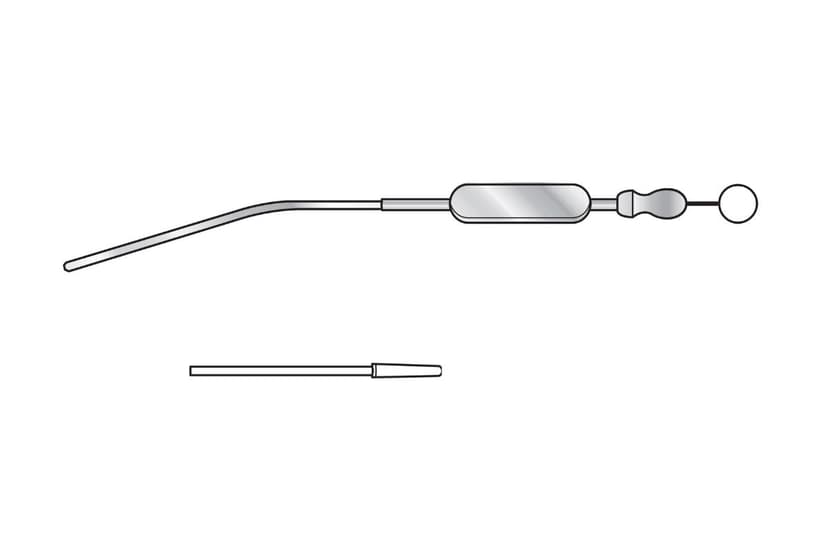 Zoellner Suction Tube