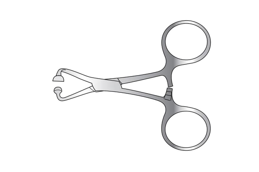 Ball and Socket Towel Forceps