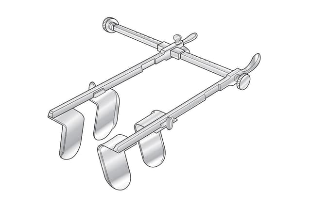 Berkeley Abdominal Retractor