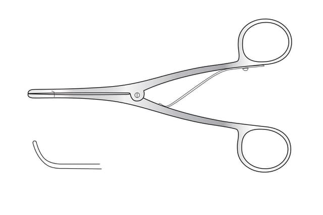 Bowlby Dilator (Curved)