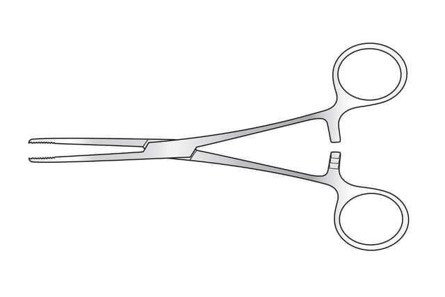 Carmalt Angiotribe Forceps