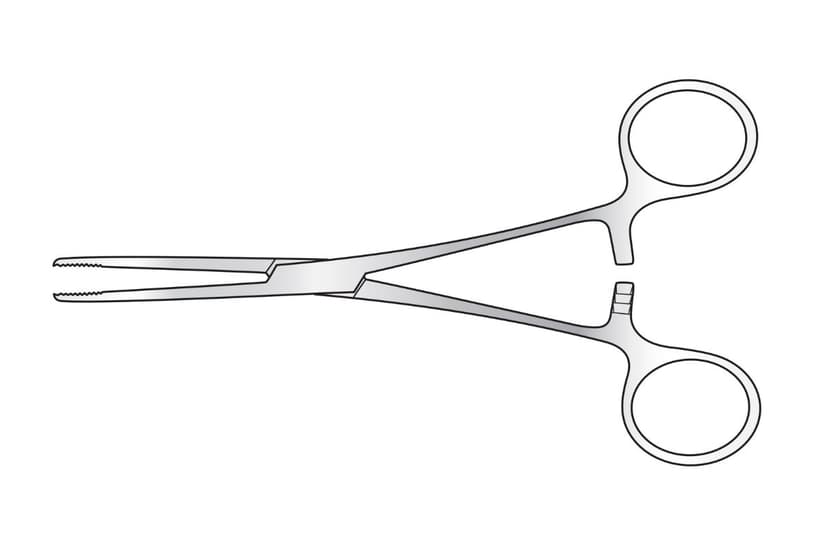 Carmalt Angiotribe Forceps