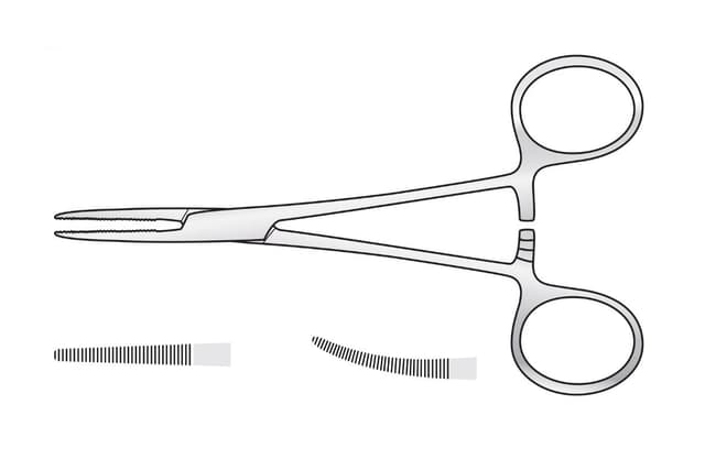 Crile Artery Forceps