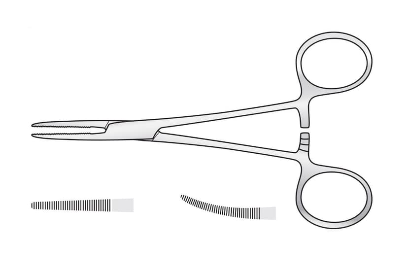 Crile Artery Forceps