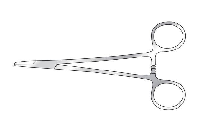 Crile-Wood Needle Holder