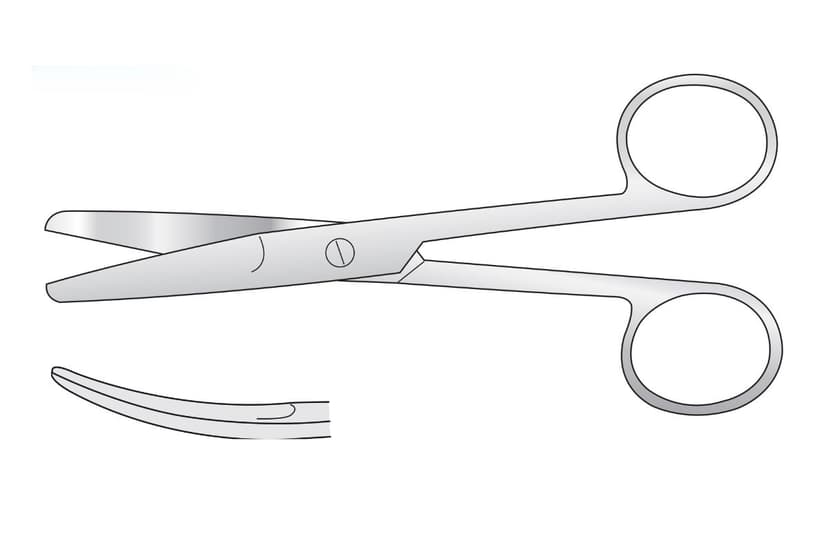 Dressing Scissors (Blunt/Sharp)