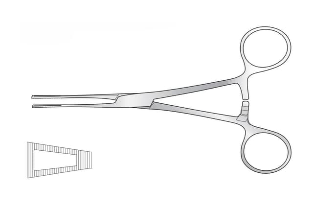 Duval Tissue Forceps