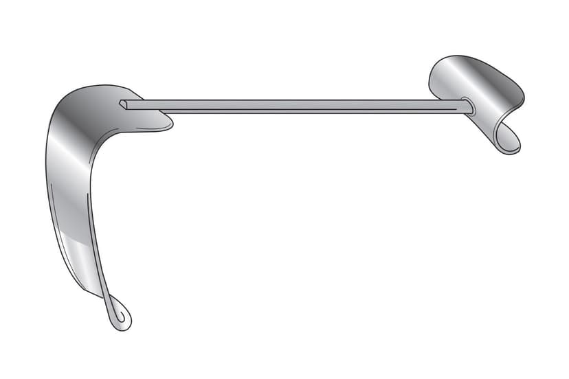 Dyball and Lock Retractor (Liver)