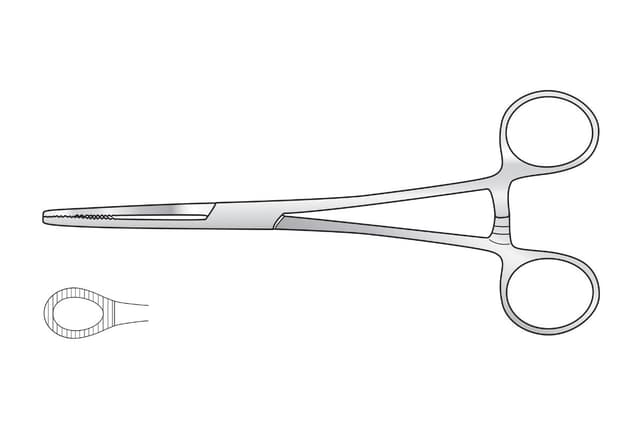 Foerster Sponge Holding Forceps