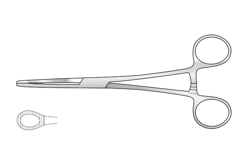 Foerster Sponge Holding Forceps
