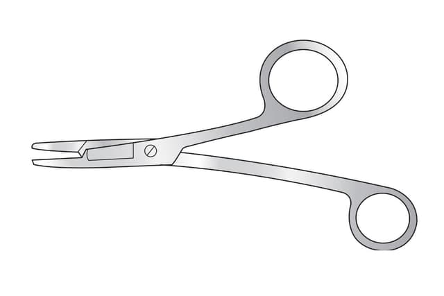 Foster Gillies Scissor/Needle Holder