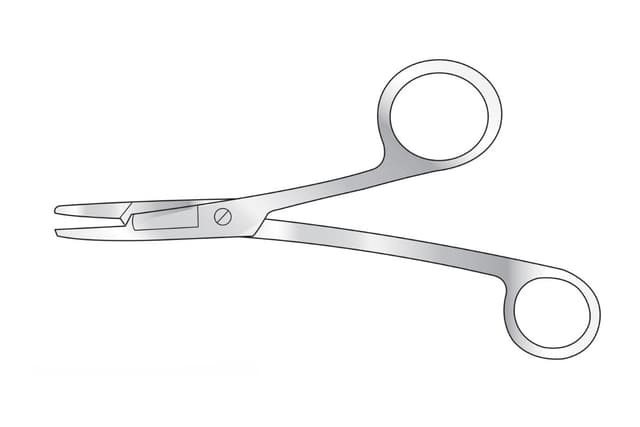 Gillies Scissor/Needle Holder