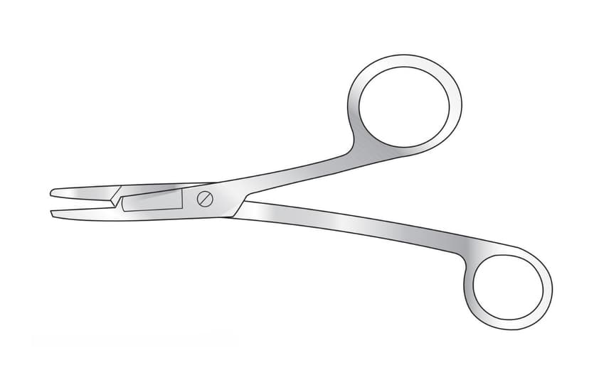 Gillies Scissor/Needle Holder