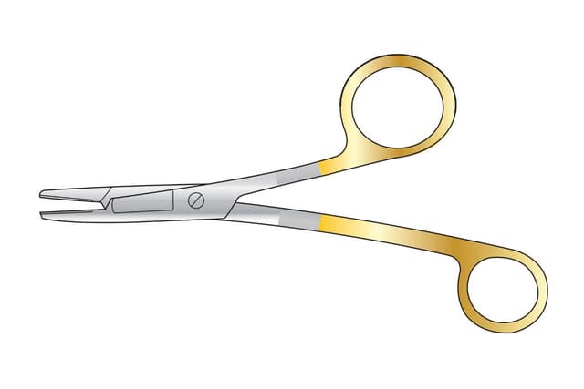 Gillies Scissor/Needle Holder Heavy Pattern