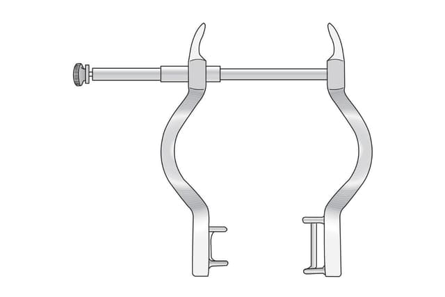 Gossett Abdominal Retractor